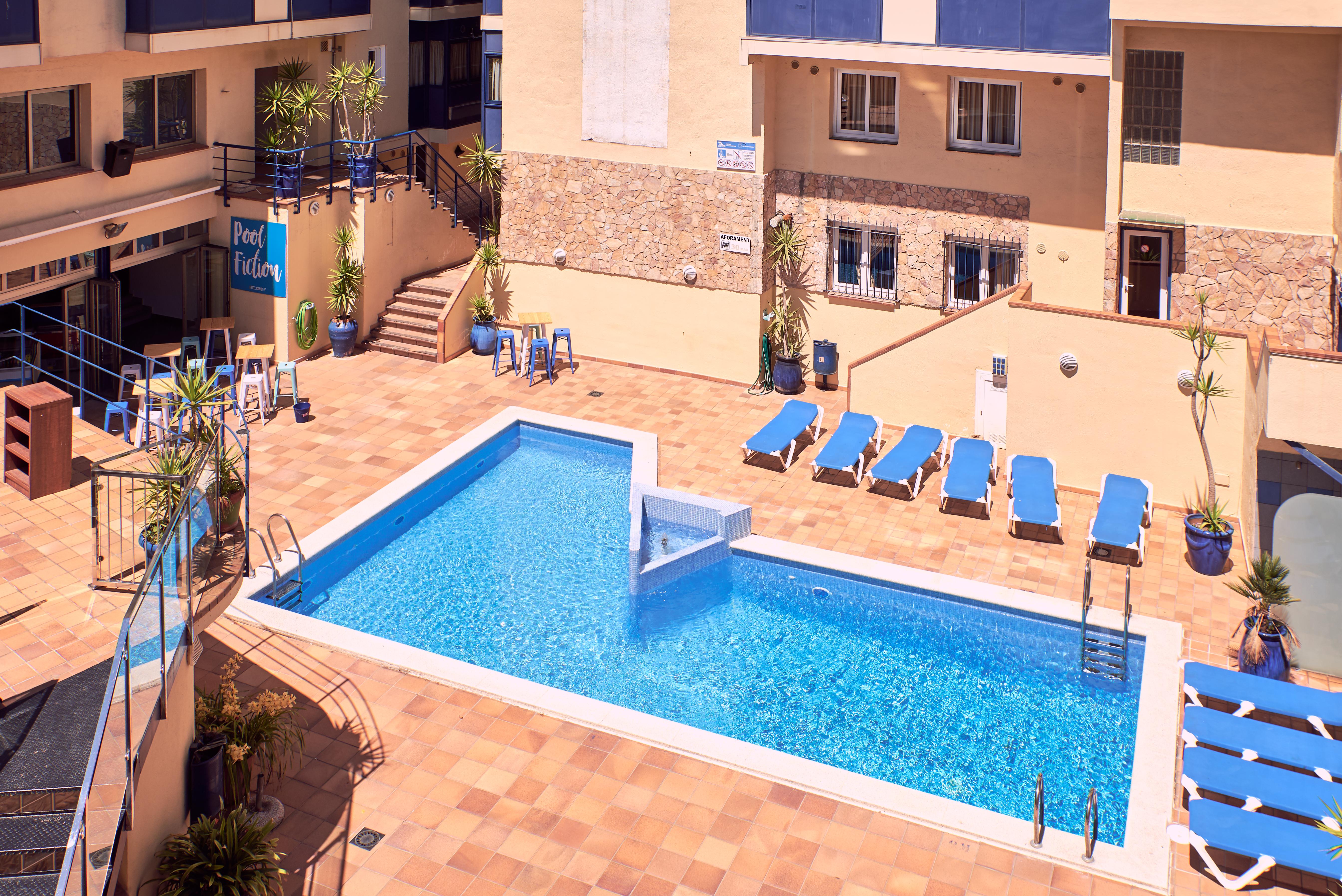 Hotel Caribe リョレート・デ・マル エクステリア 写真
