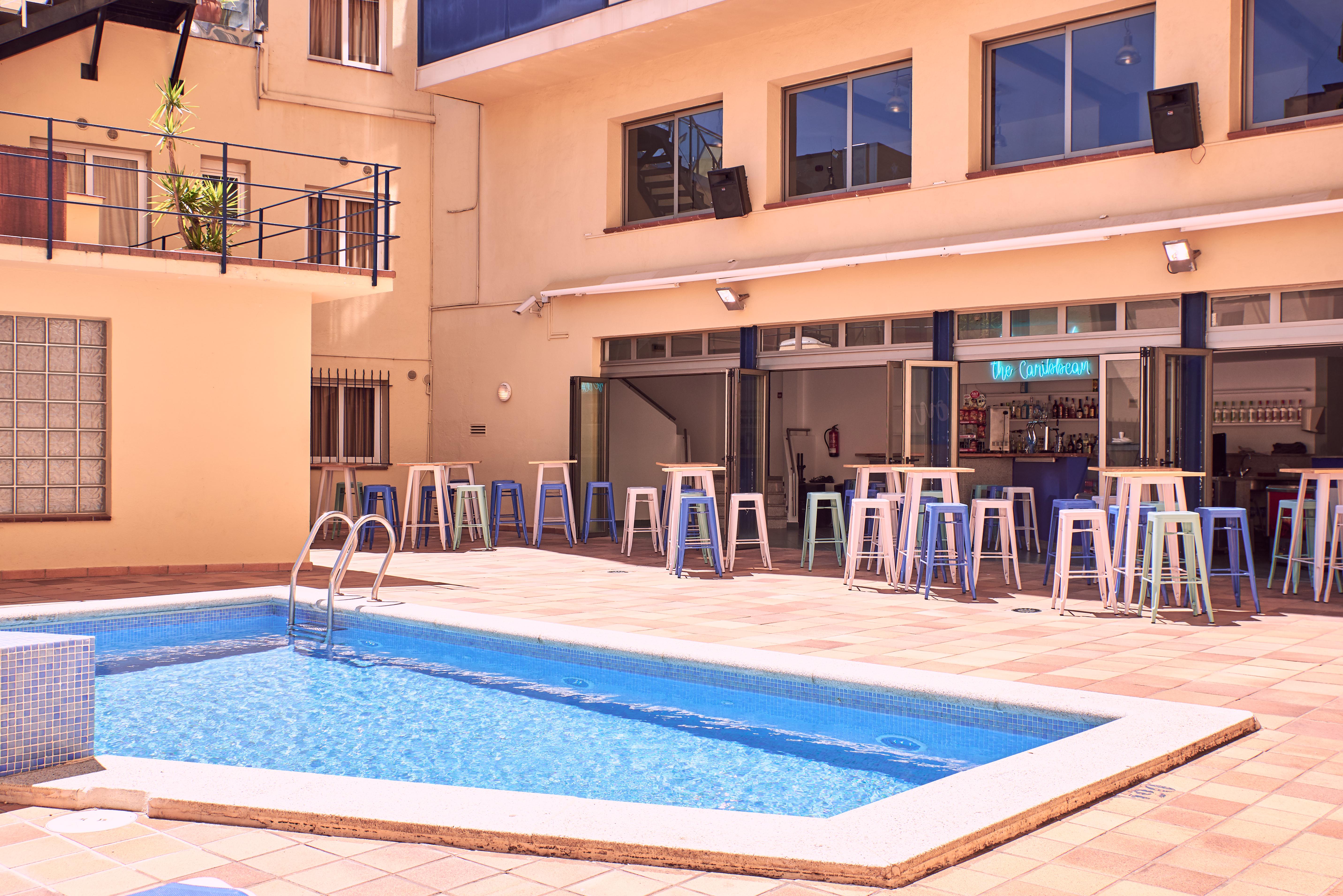 Hotel Caribe リョレート・デ・マル エクステリア 写真